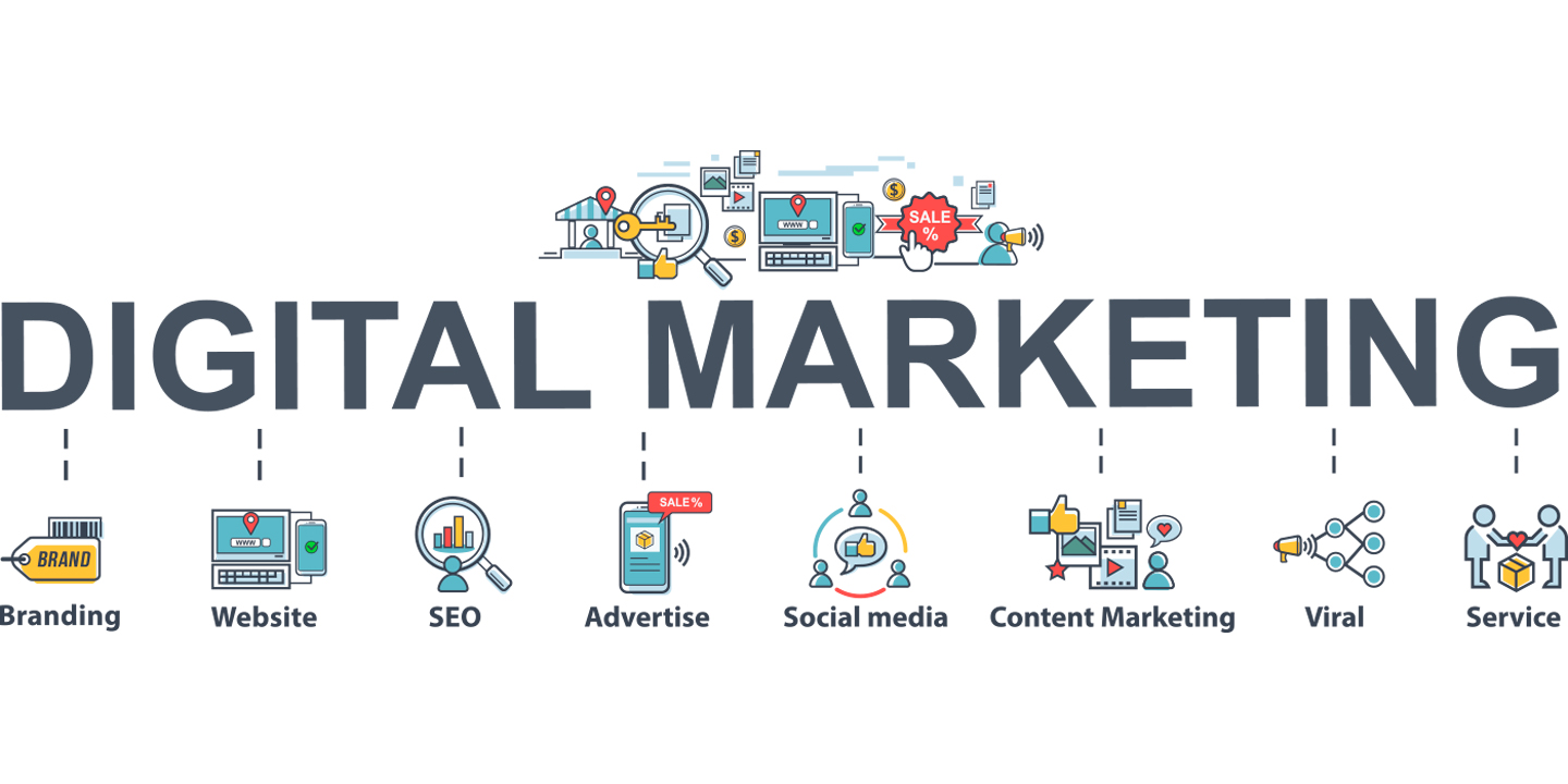 digital marketing, SEO, SEM; Web Marketing; Content Strategy; Posizionamento sui motori di ricerca; Social Media Management; Realizzazione siti internet; Realizzazione siti ecommerce; Sviluppo App Mobile; Software su misura; Advertising