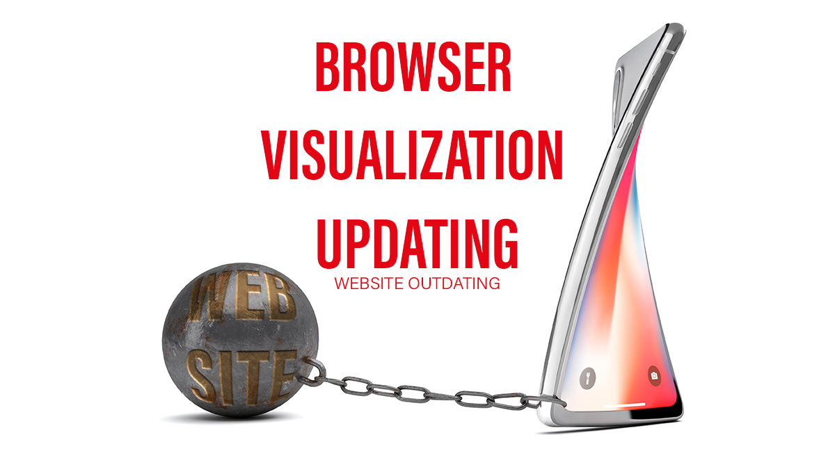 website outdating, BVU, Browser Visualization Updating, visualizzazione siti web, compatibilità browser