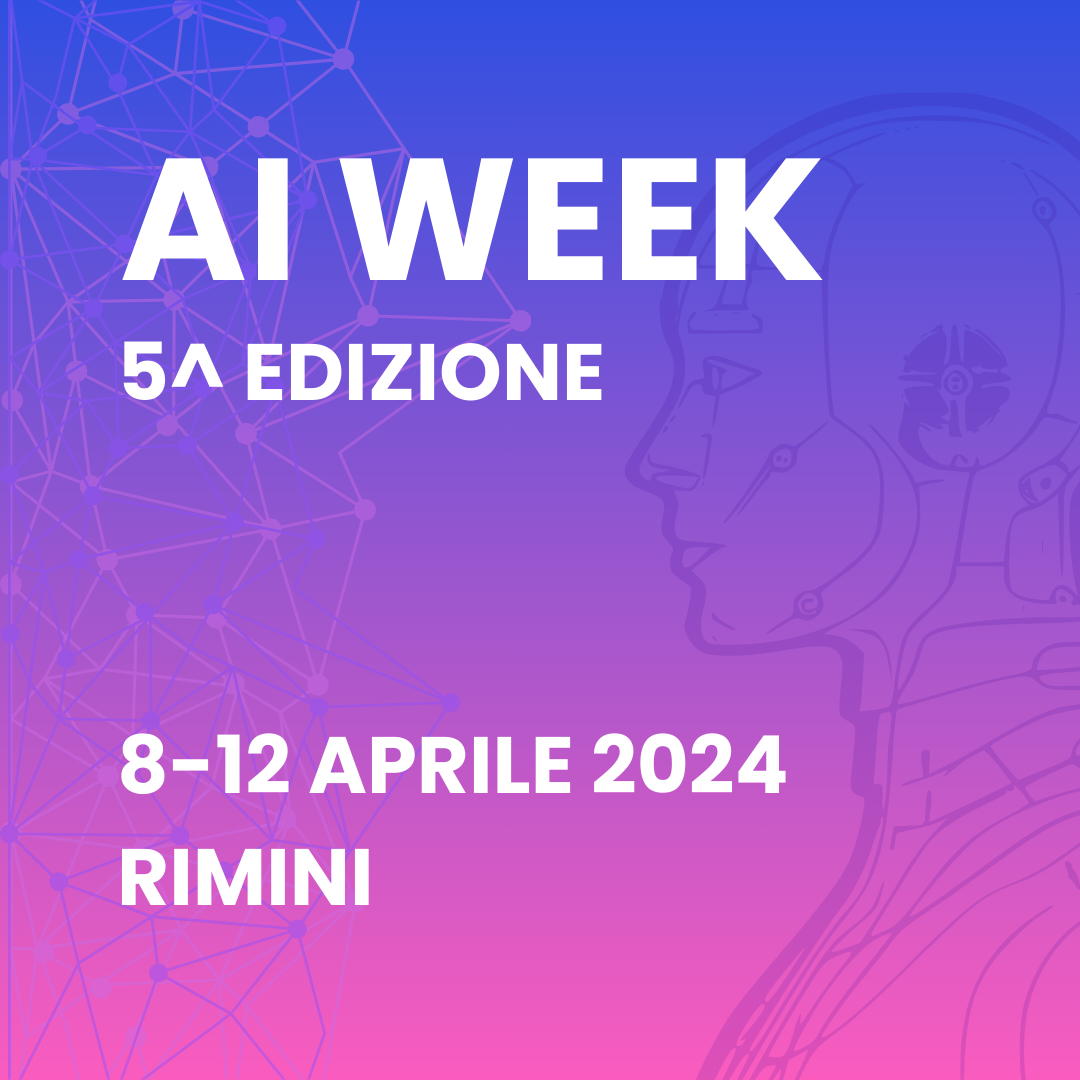 AI Week: Rimini, 8-12 aprile 2024